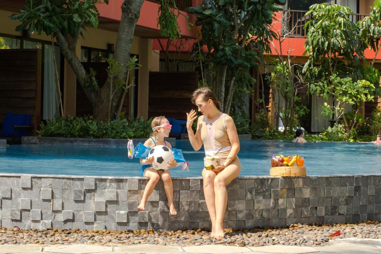 Buri Rasa Village Phangan Thong Nai Pan Noi Exterior foto